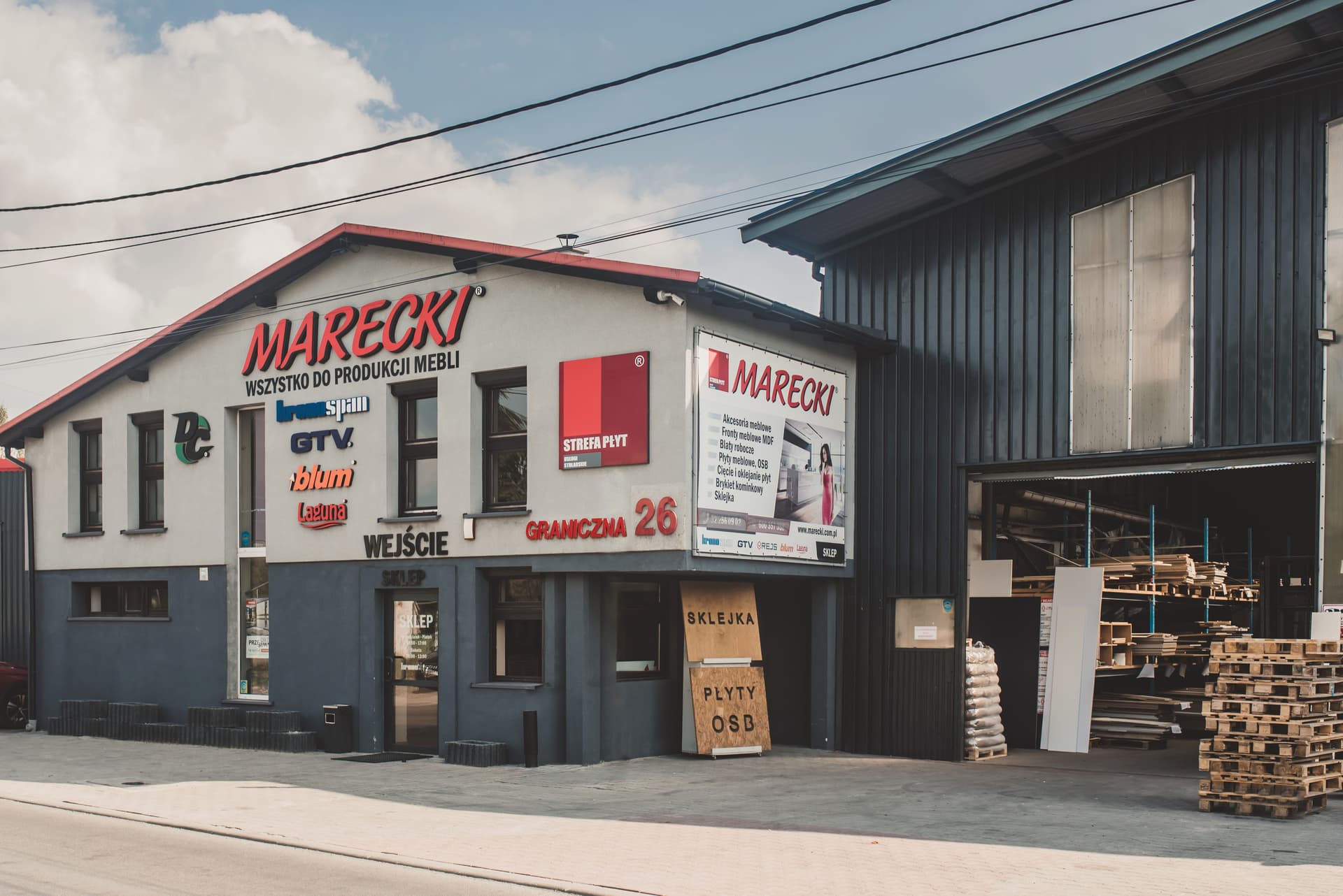 Marecki Strefa Plyt workshop floor