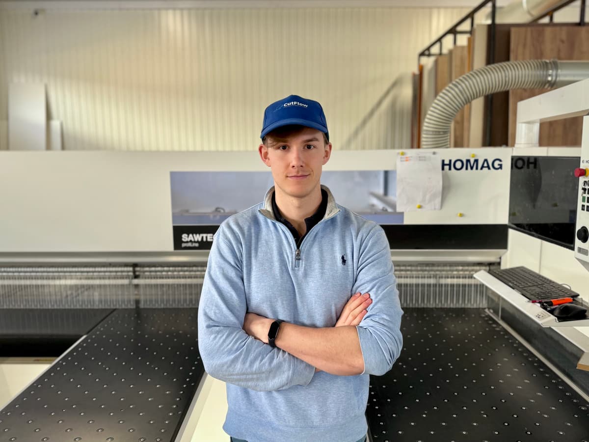 Kacper, founder of CutFlow